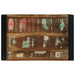 Cub de Perete cu raft Maro 55 x 35 x 40 cm Lemn masiv recuperat - WALTI WALTI