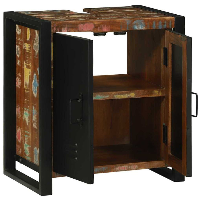 Dulap de chiuvetă Maro 55 x 35 x 60 cm Lemn masiv recuperat - WALTI WALTI