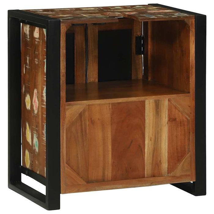 Dulap de chiuvetă Maro 55 x 35 x 60 cm Lemn masiv recuperat - WALTI WALTI