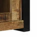 Cabinet de Baie cu ușă Maro 40 x 30 x 60 cm Lemn masiv de mango - WALTI WALTI