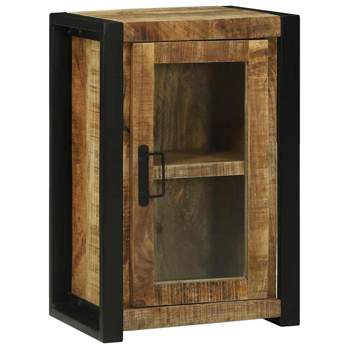 Cabinet de Baie cu ușă Maro 40 x 30 x 60 cm Lemn masiv de mango - WALTI WALTI