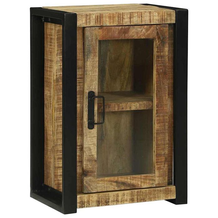 Cabinet de Baie cu ușă Maro 40 x 30 x 60 cm Lemn masiv de mango - WALTI WALTI
