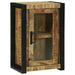 Cabinet de Baie cu ușă Maro 40 x 30 x 60 cm Lemn masiv de mango - WALTI WALTI