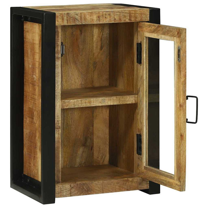 Cabinet de Baie cu ușă Maro 40 x 30 x 60 cm Lemn masiv de mango - WALTI WALTI