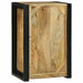 Cabinet de Baie cu ușă Maro 40 x 30 x 60 cm Lemn masiv de mango - WALTI WALTI