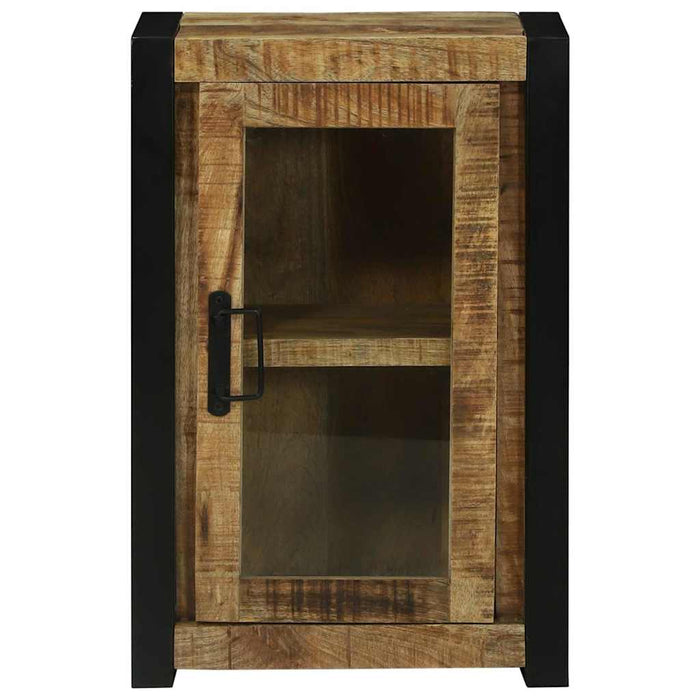 Cabinet de Baie cu ușă Maro 40 x 30 x 60 cm Lemn masiv de mango - WALTI WALTI