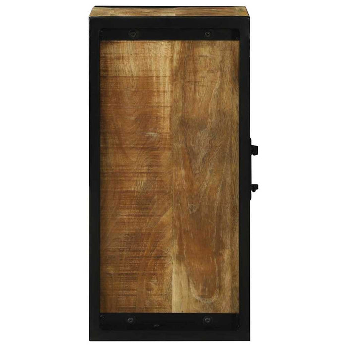 Cabinet de Baie cu ușă Maro 40 x 30 x 60 cm Lemn masiv de mango - WALTI WALTI