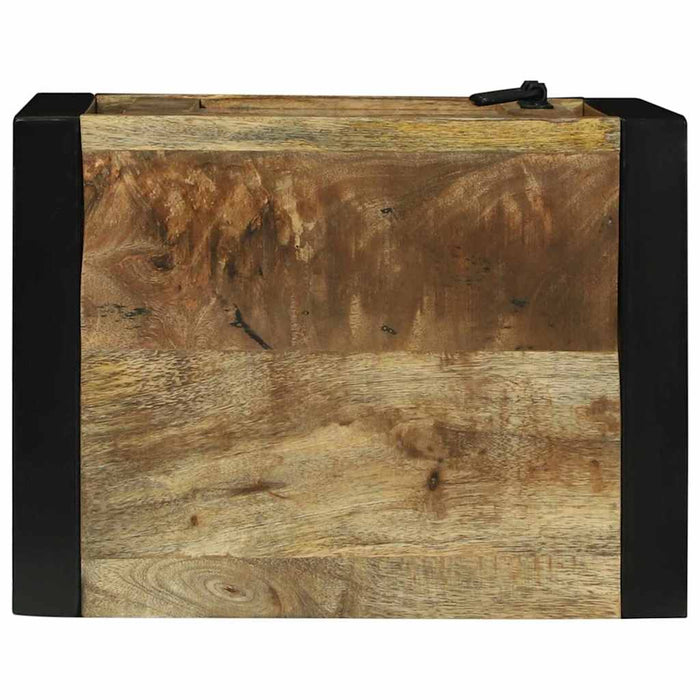 Cabinet de Baie cu ușă Maro 40 x 30 x 60 cm Lemn masiv de mango - WALTI WALTI