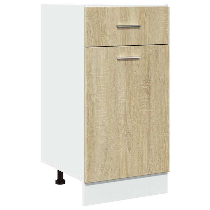 Set dulap de bucătărie “Lyon”, 8 piese, stejar sonoma WALTI