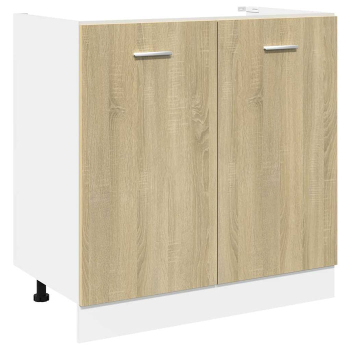 Set dulap de bucătărie “Lyon”, 8 piese, stejar sonoma WALTI