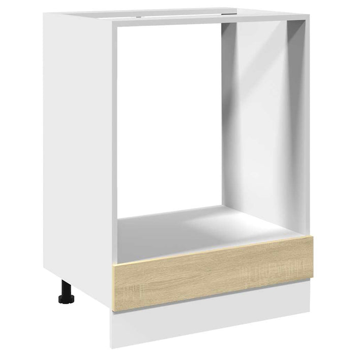 Set dulap de bucătărie “Lyon”, 8 piese, stejar sonoma WALTI