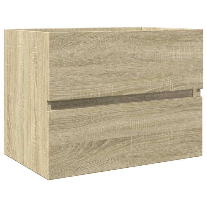 Set mobilier de baie, 2 piese, ceramică și lemn prelucrat - WALTI WALTI