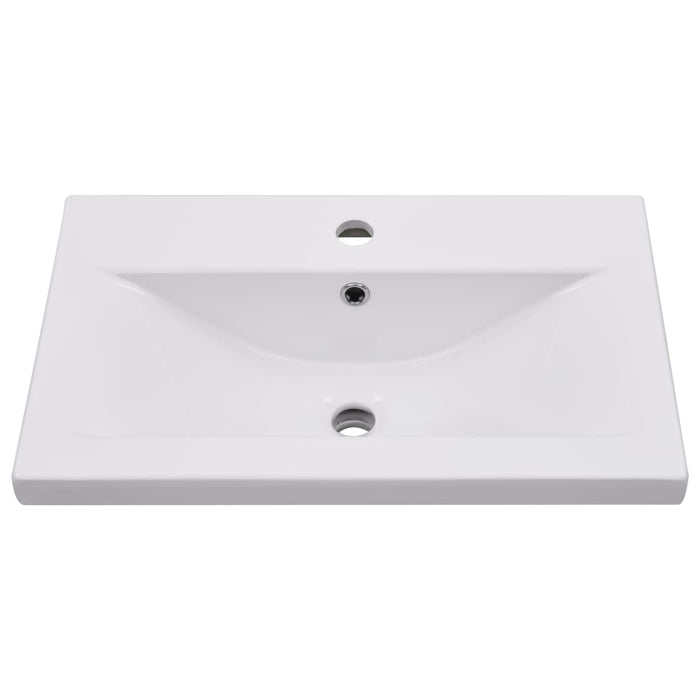 Set mobilier de baie, 2 piese, ceramică și lemn prelucrat - WALTI WALTI