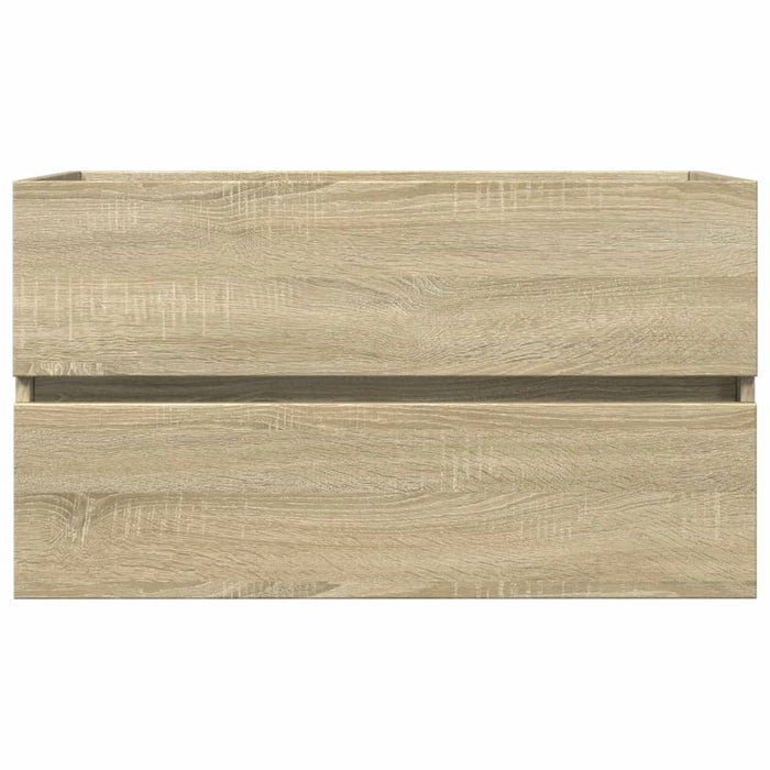 Set mobilier de baie, 2 piese, ceramică și lemn prelucrat WALTI