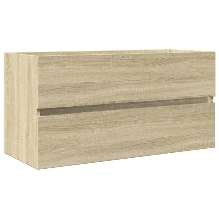 Set mobilier de baie, 2 piese, ceramică și lemn prelucrat - WALTI WALTI