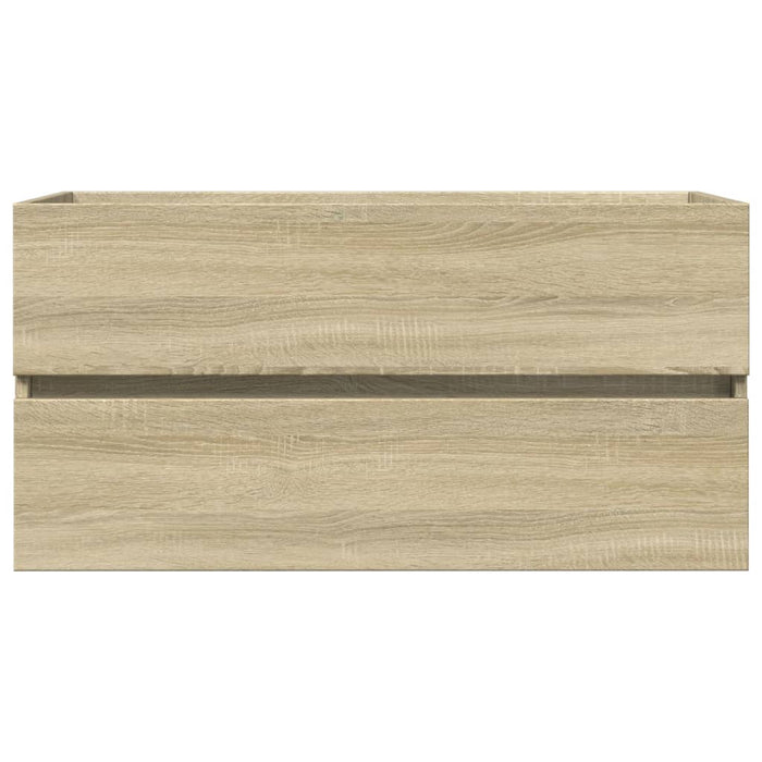 Set mobilier de baie, 2 piese, ceramică și lemn prelucrat - WALTI WALTI