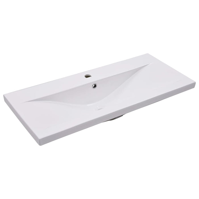 Set mobilier de baie, 2 piese, ceramică și lemn prelucrat - WALTI WALTI