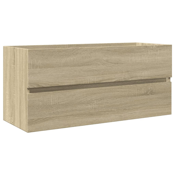 Set mobilier de baie, 2 piese, ceramică și lemn prelucrat - WALTI WALTI