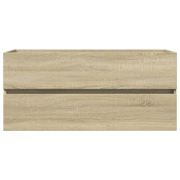 Set mobilier de baie, 2 piese, ceramică și lemn prelucrat - WALTI WALTI