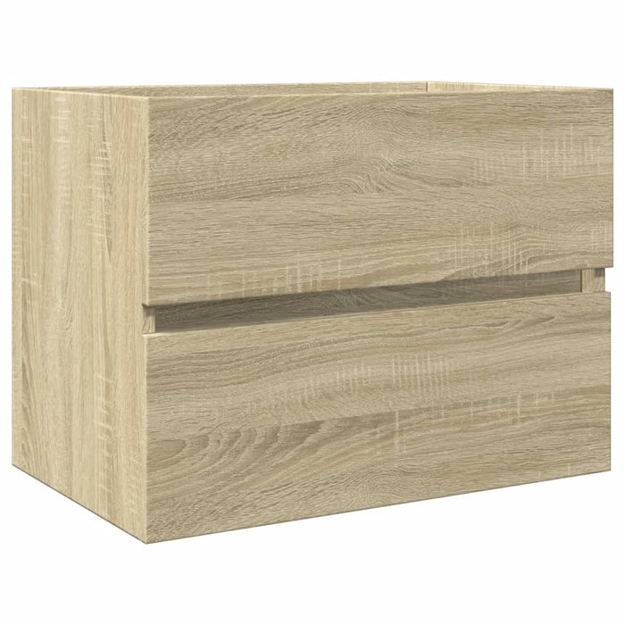 Set mobilier de baie, 2 piese, ceramică și lemn prelucrat - WALTI WALTI