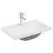 Set mobilier de baie, 2 piese, ceramică și lemn prelucrat - WALTI WALTI