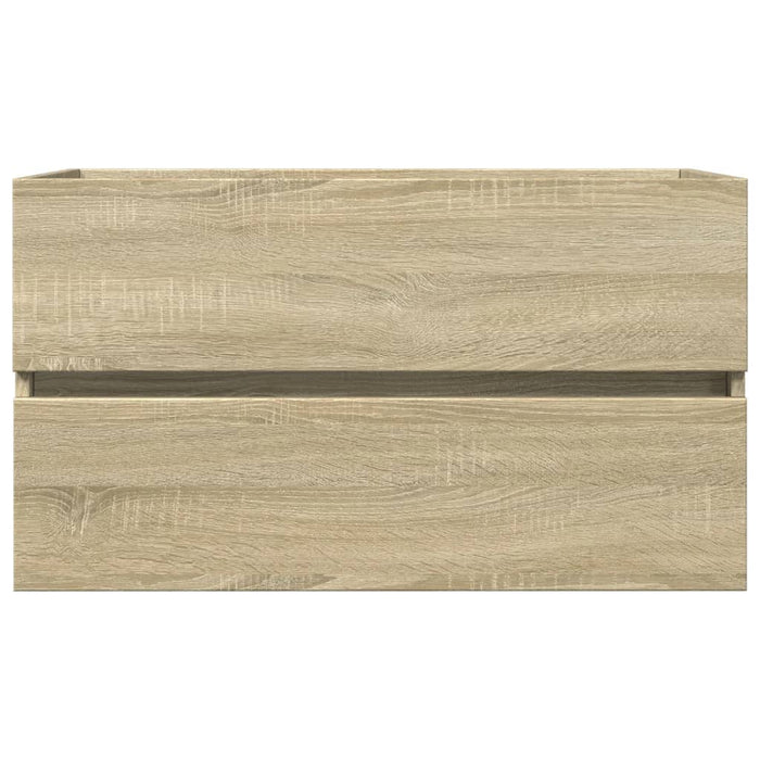 Set mobilier de baie, 2 piese, ceramică și lemn prelucrat WALTI