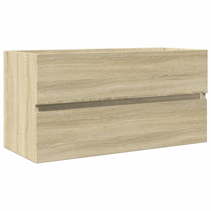 Set mobilier de baie, 2 piese, ceramică și lemn prelucrat - WALTI WALTI