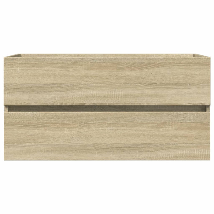 Set mobilier de baie, 2 piese, ceramică și lemn prelucrat - WALTI WALTI