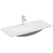 Set mobilier de baie, 2 piese, ceramică și lemn prelucrat - WALTI WALTI