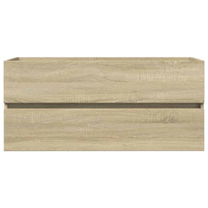 Set mobilier de baie, 2 piese, ceramică și lemn prelucrat - WALTI WALTI