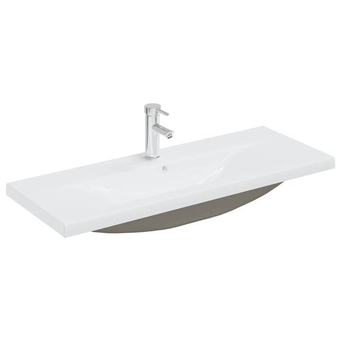 Set mobilier de baie, 2 piese, ceramică și lemn prelucrat - WALTI WALTI