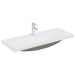 Set mobilier de baie, 2 piese, ceramică și lemn prelucrat - WALTI WALTI