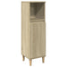 Set mobilier de baie, 3 piese, stejar sonoma, lemn prelucrat - WALTI WALTI