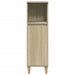 Set mobilier de baie, 3 piese, stejar sonoma, lemn prelucrat - WALTI WALTI