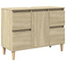 Set mobilier de baie, 3 piese, stejar sonoma, lemn prelucrat - WALTI WALTI