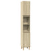 Set mobilier de baie, 3 piese, stejar sonoma, lemn prelucrat - WALTI WALTI