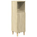 Set mobilier de baie, 3 piese, stejar sonoma, lemn prelucrat - WALTI WALTI