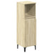 Set mobilier de baie, 3 piese, stejar sonoma, lemn prelucrat - WALTI WALTI