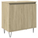 Set mobilier de baie, 3 piese, stejar sonoma, lemn prelucrat - WALTI WALTI