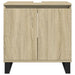Set mobilier de baie, 3 piese, stejar sonoma, lemn prelucrat - WALTI WALTI
