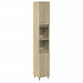 Set mobilier de baie, 3 piese, stejar sonoma, lemn prelucrat - WALTI WALTI