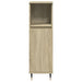 Set mobilier de baie, 3 piese, stejar sonoma, lemn prelucrat - WALTI WALTI