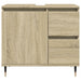 Set mobilier de baie, 3 piese, stejar sonoma, lemn prelucrat - WALTI WALTI