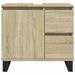 Set mobilier de baie, 3 piese, stejar sonoma, lemn prelucrat - WALTI WALTI