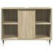 Set mobilier de baie, 3 piese, stejar sonoma, lemn prelucrat - WALTI WALTI