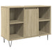 Set mobilier de baie, 3 piese, stejar sonoma, lemn prelucrat - WALTI WALTI