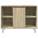 Set mobilier de baie, 3 piese, stejar sonoma, lemn prelucrat - WALTI WALTI