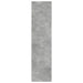 Șifonier, gri beton, 30x50x200 cm, lemn prelucrat - WALTI WALTI