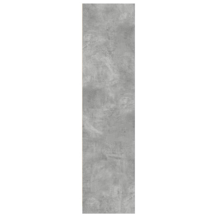 Șifonier, gri beton, 30x50x200 cm, lemn prelucrat - WALTI WALTI