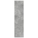 Șifonier, gri beton, 30x50x200 cm, lemn prelucrat - WALTI WALTI